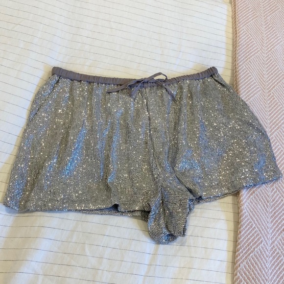 Calypso St. Barth Sequin Shorts